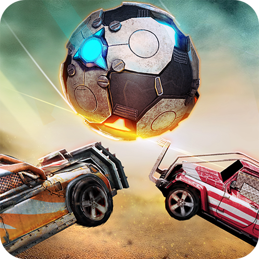 ร็อกเก็ตบอล - Rocket Car Ball icon