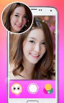 Selfie Line Camera Plus screenshot 1