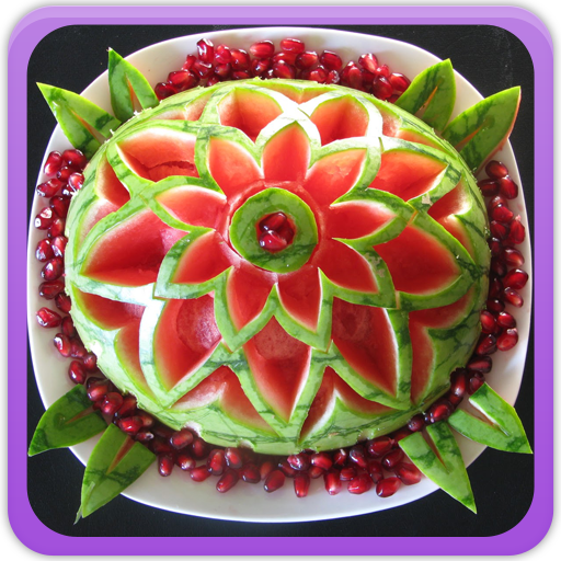 Fruits Vegetables Carving icon