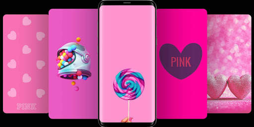 Pink Girly wallpaper screenshot 2