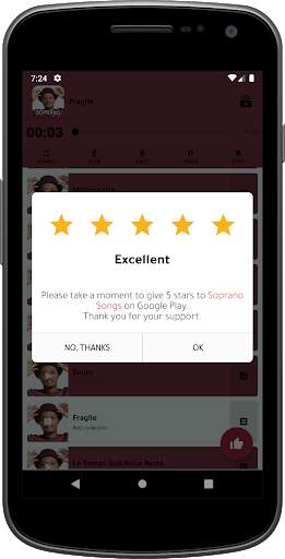 Soprano Song Lyrics Offline (Best Collection) screenshot 10