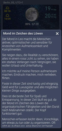 Mondassistent - Mondkalender screenshot 3