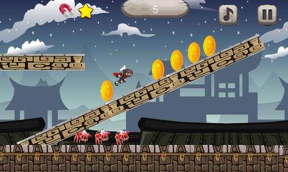 Ninja Run Game - Ninja adventures screenshot 6