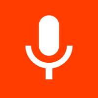🎤 Dictaphone Record Voice Audio Sound Free logo