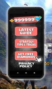 Free Diamonds For Free Fire - New Tips screenshot 1