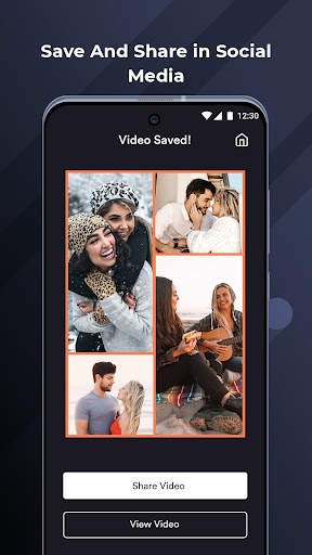 Photo & video collage maker: video maker screenshot 5