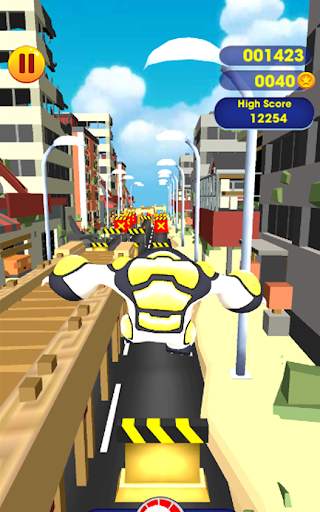 Ben Subway 10 Heros Ultimate screenshot 3