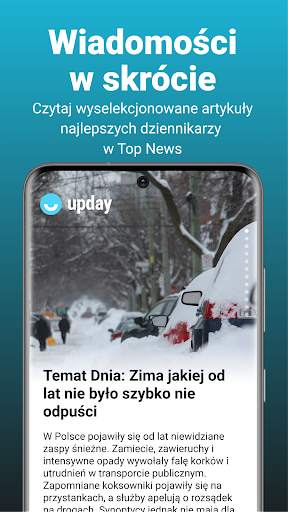 upday news for Samsung screenshot 1