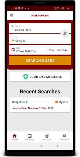 MATORIA BUS screenshot 2