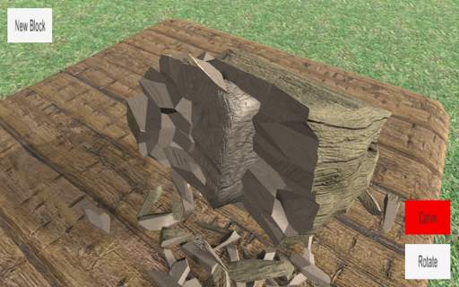 Woodcraft - Carving Simulator screenshot 4