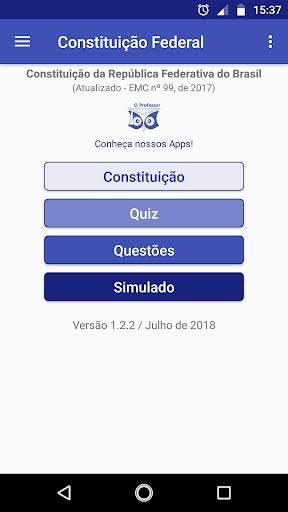 Constituição Federal 2023 screenshot 1
