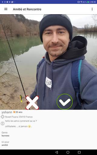 Rencontre Amitié : tchat entre célibataire gratuit screenshot 9