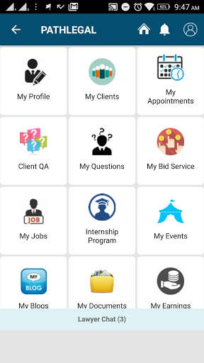 App for lawyers, law students & legal advice screenshot 3