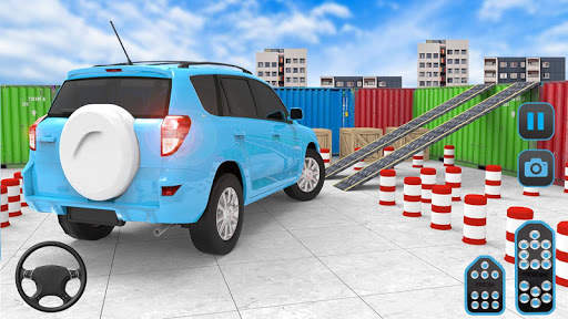 Modern Car Parking Game Real Driving Simulator screenshot 3