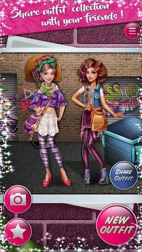 Dress up Game: Dolly Hipsters screenshot 5