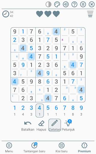 Sudoku perkalian: teka-teki screenshot 12
