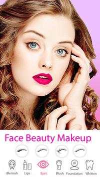 Beauty makeup Photo Camera, beauty plus, face edit screenshot 1