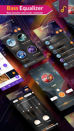 Music Equalizer Lite  - ultra sound Bass booster screenshot 2