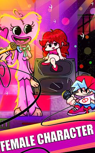 Huggy Poppy: FNF Mod screenshot 4