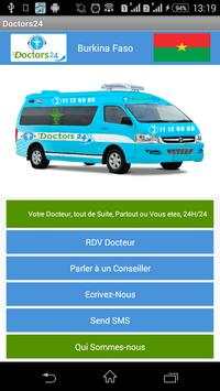 Doctors24 screenshot 1