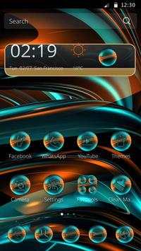 Gorgeous Lava Theme screenshot 2