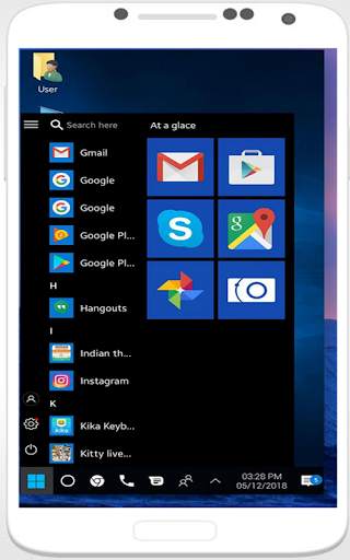 Computer Launcher 2021 – Win 10 Launcher & PC screenshot 1