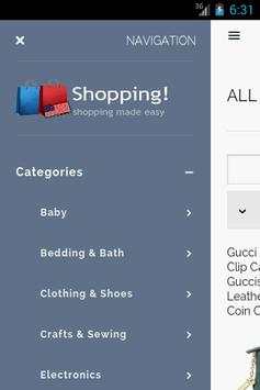 Shopping! USA screenshot 4