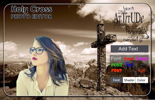 Holy Cross Photo Editor screenshot 3