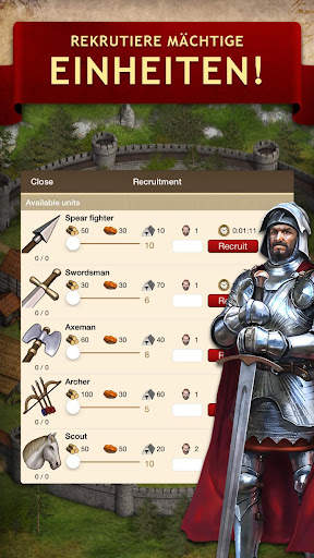 Die Stämme - Tribal Wars screenshot 4