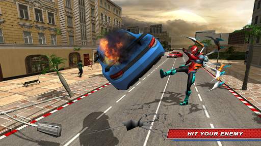 Spider Robot War Machine 18 - Transformation Games screenshot 2