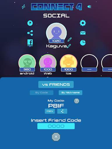 Connect4 Social - 4 in a Row online screenshot 13
