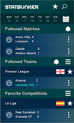 Football live scores & stats screenshot 9