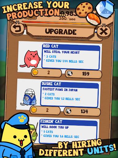 Kitty Cat Clicker: Idle Game screenshot 7