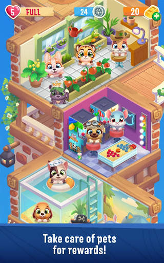 Pet Rescue Puzzle Saga screenshot 10