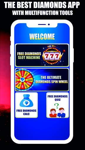 Free Diamonds Slots Machine - 2021 screenshot 1