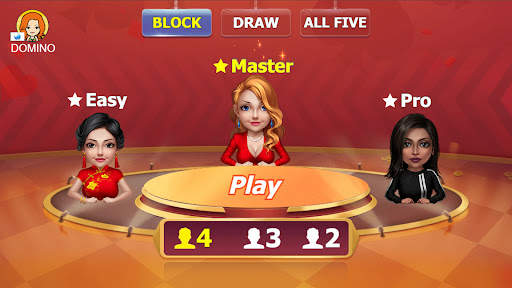 Dominoes :Block Draw All Fives screenshot 1