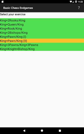 Basic chess endgames screenshot 5