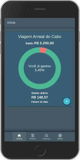 Gasto Diário screenshot 1
