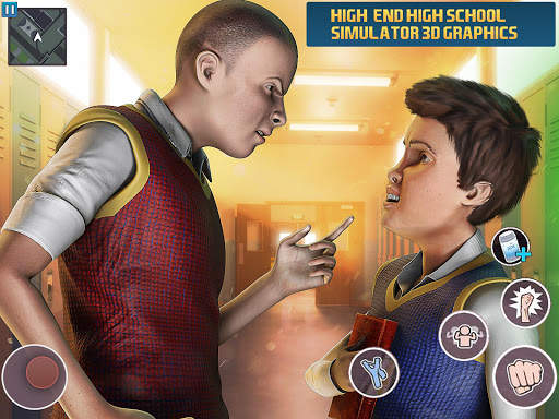 American High School Gangster 12 تصوير الشاشة