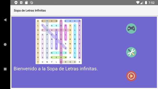 📱 Sopa de Letras Infinitas 📱 screenshot 6