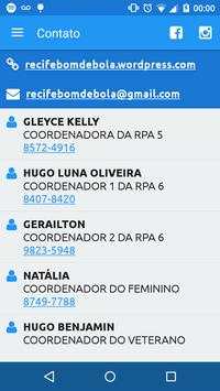 Recife Bom de Bola screenshot 7