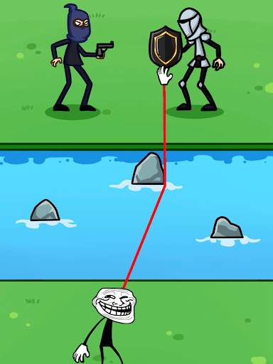 Thief Troll solve steal puzzle screenshot 12