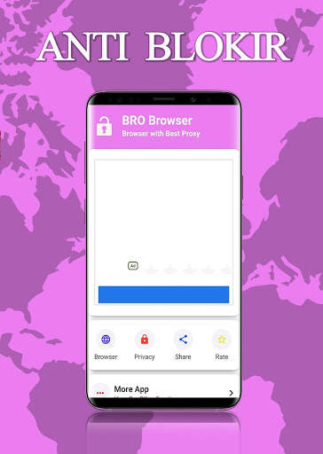 Si Browser Anti Blokir Tercepat screenshot 3