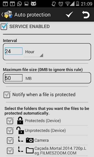 PhotoCrypt Demo - Photo and Video protection screenshot 7
