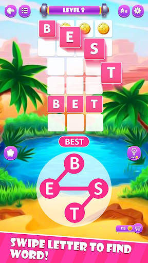 Kidpid Word Connect - Free Puz screenshot 1