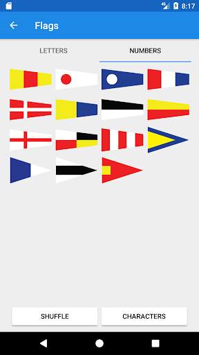 Nautical Flags Helper screenshot 3