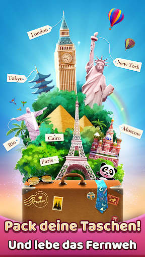 Travel Crush - Reise Abenteuer Match 3 Spiel screenshot 5