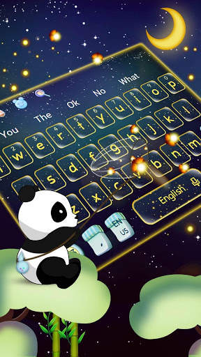 Panda Moon Keyboard screenshot 3