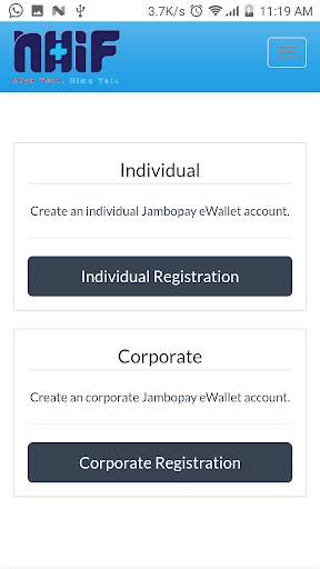 Nhif  Portal Mobile App and Status checker screenshot 4