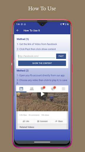 super s download for facebook video screenshot 5